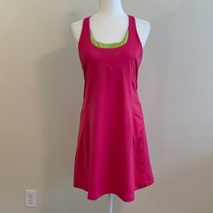 Hot pink sport dress